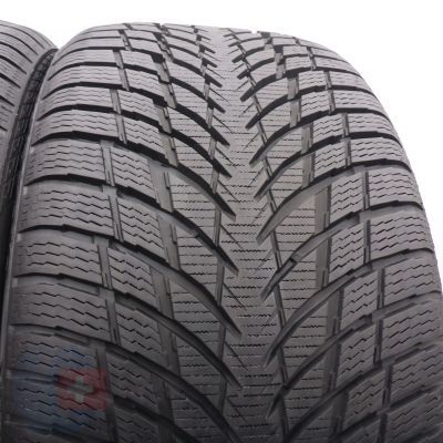 2. Opony 255/35 R19 4x NOKIAN 96V XL WR Snowproof P Zimowe 2023 8,2mm