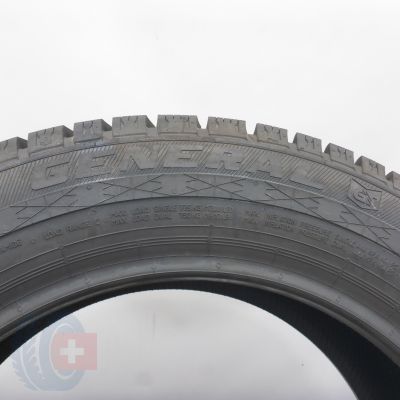 5. Opony 195/60 R16C 4x GENERAL 99/97R Eurovan Winter 2 Zimowe 2020