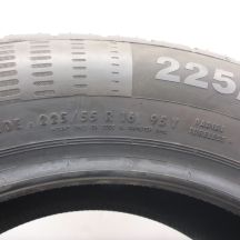 6. Opony 225/55 R16 2x CONTINENTAL 95Y ContiEcoContact 5 Letnie 2022 