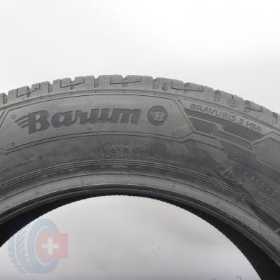 4. Opony 195/55 R15 2x BARUM 85V Bravuris 5HM Letnie 2022