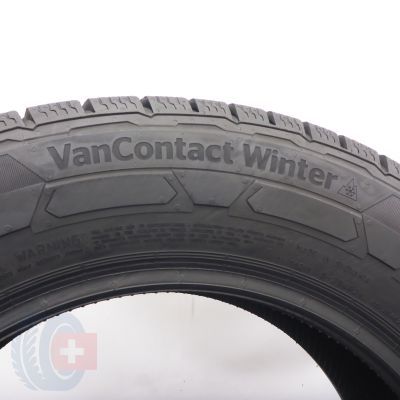 7. Opony 205/65 R16C 2x CONTINENTAL 107/105T VanContact Winter Zimowe 2022 7,2mm