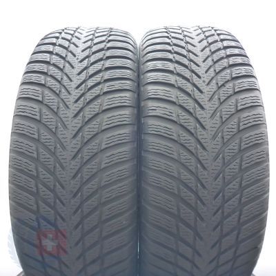 3. Opony 235/50 R20 4x NOKIAN 104V XL Snowproof 2 SUV Zimowe 2023 7,8-7,5mm