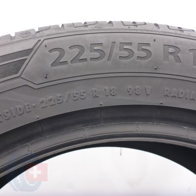 6. Opony 225/55 R18 4x BARUM 98V Bravuris 5HM Letnie 2020 7,8-7,2mm