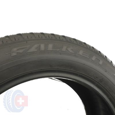 5. Opony 225/60 R18 2x FALKEN 100H Eurowinter HS449 Zimowe 2016 6,2-6,5mm