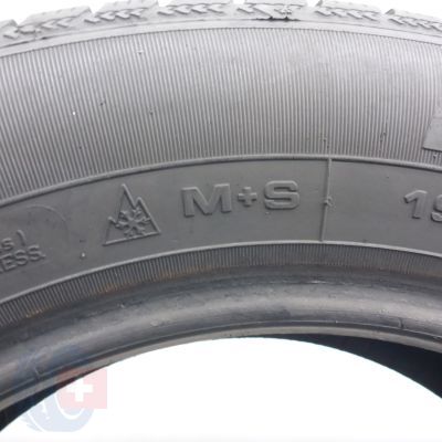 4. Opony 195/65 R15 2x SAVA 91T Eskimo S3+ Zimowe 2020 7-7,5mm