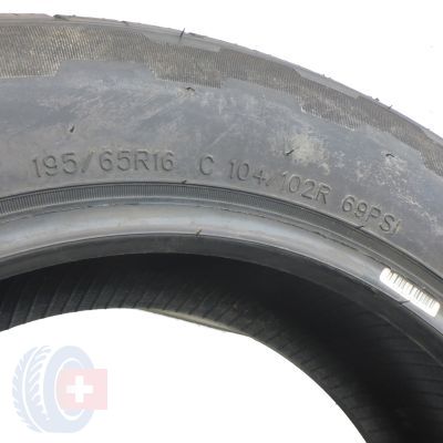 7. 4 x MOMO 195/65 R16C 104/102R Mendex M-7 Lato 2016, 2018 Jak Nowe Nieużywane 