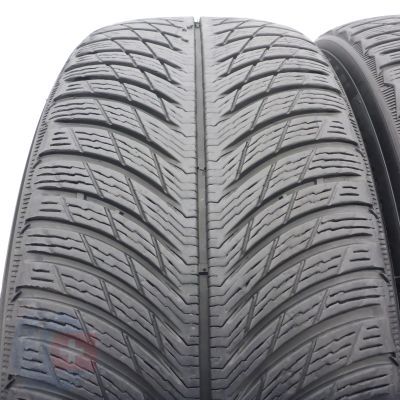 3. Opony 255/45 R20 2x MICHELIN 105V XL Pilot Alpin 5 SUV Zimowe 2020 6,3mm