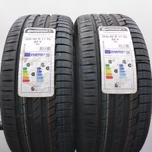 5. Opony 205/40 R17 4x CONTINENTAL 84Y XL PremiumContact6 Letnie 2021, 2023 Nieużywane