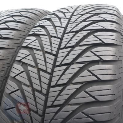 4. Opony 185/65 R15 2x FULDA 88H MultiControl Wielosezonowe 2020 7,8mm
