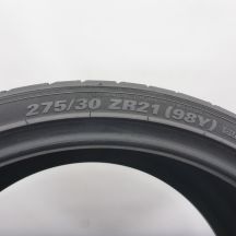 4. Opony 275/30 R21 2x KUMHO 98Y XL Ecsta Ps91 Letnie 2022 6mm
