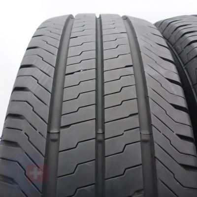 2. Opony 215/65 R16C 2x CONTINENTAL 107/105T VanContact Eco Letnie 2019 7,2-7,5mm