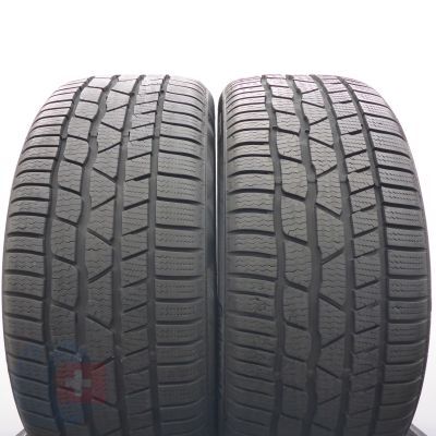 Opony 235/40 R18 2x CONTINENTAL 95V XL ContiWinterContact TS 830 P M0 Zimowe 2024 8,2mm 