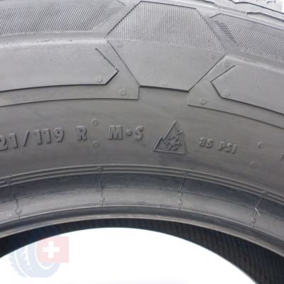 4. Opona 235/65 R16C 1x CONTINENTAL 121/119R VanContact Winter Zimowa 2023 7,8mm