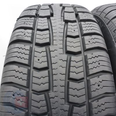 3. Opony 225/70 R15C 2x COOPER 112/110R Avon Zimowe 2019 9,8-10mm