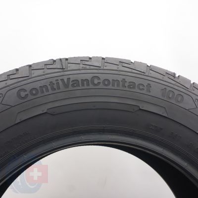 6. Opony 215/65 R16C 2x CONTINENTAL 109/107T ContiVanContact 100 Letnie 2025 9,2mm