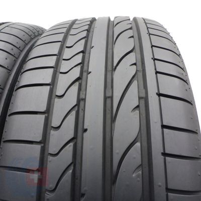 3. 2 x BRIDGESTONE 215/45 R18 93Y XL Potenza RE050A Lato 2015 7,5-8mm