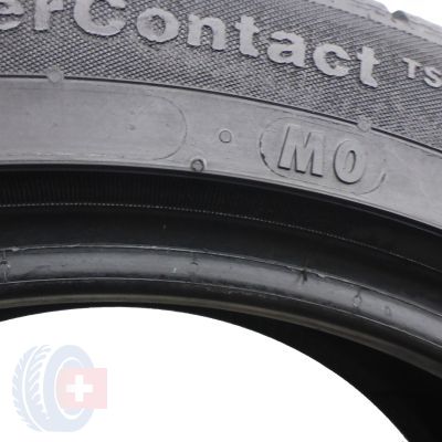 7. 2 x CONTINENTAL 205/50 R17 93H XL ContiWinterContact TS830 P MO Zima DOT14 7mm JAK NOWE