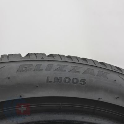 7. Opony 285/40 R21 2x BRIDGESTONE 109V XL Blizzak Lm005 Zimowe 2023 7-7,2mm