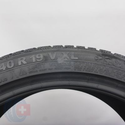 7. Opony 235/40 R19 2x SEMPERIT 96V XL Speed-Grip 3 Zimowe 2022 8,2mm