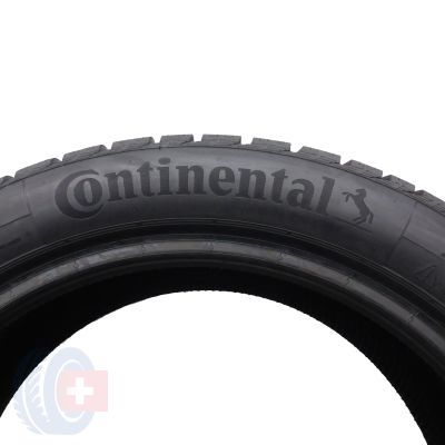 7. Opony 225/45 R17 2x CONTINENTAL 91H WinterContact TS860S RSC BMW zimowe 2021 Jak Nowe