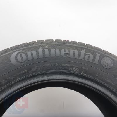 6. Opony 235/55 R17 4x CONTINENTAL 99H XL XL ContiWinterContact TS 830 P A0 Zimowe 2022