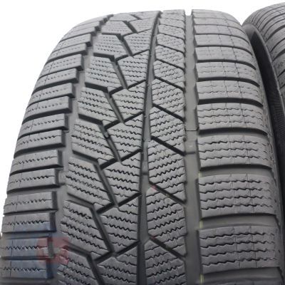 3. Opony 225/45 R18 2x CONTINENTAL 95V XL RunFlat WinterContact Ts860S BMW Zimowe 2022 8mm