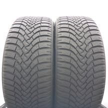 Opony 215/45 R17 2x FALKEN 91V XL Eurowinter Hs01 Zimowe 2019 7mm