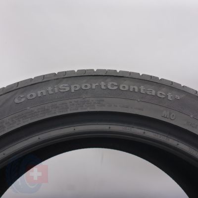 6. Opony 225/45 R17 2x CONTINENTAL 91W M0 ContiSportContact 5 Letnie 2019 6,8mm