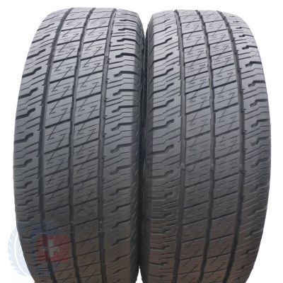 2 x UNIROYAL 215/60 R17C 109/107T AllSeasonMax 2020 Wielosezon 7-7,2mm