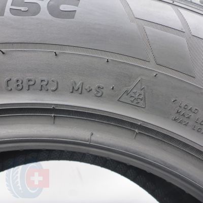 2. Opona 225/70 R15C 1x PIRELLI 112/110R Carrier Winter Zimowa 2019 Nieużywana 