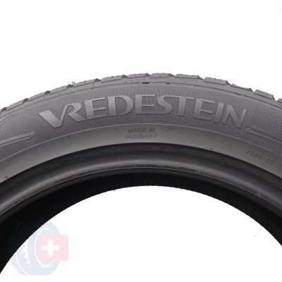 4. Opony 215/55 R18 2x VREDESTEIN 99V XL Wintrac Pro Zimowe 2022 i 2021 7.2mm Jak Nowe 