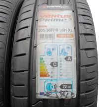 3. Opony 205/60 R16 2x HANKOOK 96H XL Ventus Prime 3 Letnie 2017 Nieużywane