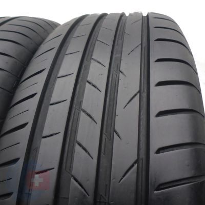 3. 2 x VREDESTEIN 195/65 R15 91V ULTRAC  Lato 2021 6-6.2mm