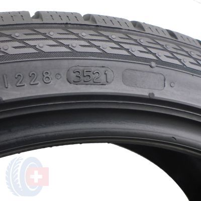 2. 1 x NOKIAN 205/45 R17 88V XL WR SnowProof P Zima 2021 8,5mm Jak Nowa