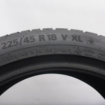 7. Opony 225/45 R18 2x CONTINENTAL 95V XL WinterContact TS 870 P Zimowe 2024 6,8-7,2mm
