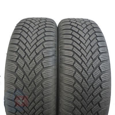 3. 4 x CONTINENTAL 195/60 R16 89H WinterContact TS 860 Zima 6.8-8mm 
