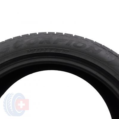 5. 2 x PIRELLI 265/45 R21 104H Scorpion Winter Zima 5.7-6mm