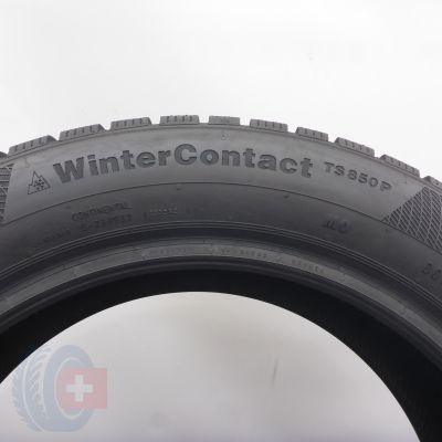 5. Opona 205/55 R17 1x CONTINENTAL 91H MO WinterContact TS850P Zimowa 2021 Nieużywana