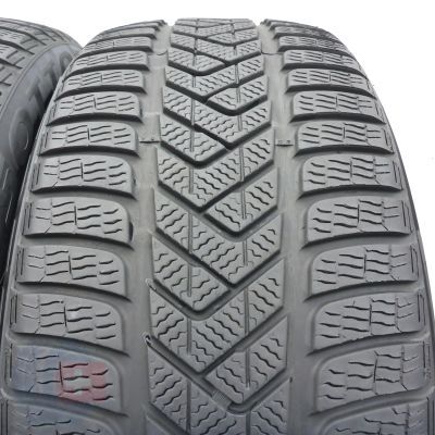 4. Opony 255/45 R19 2x PIRELLI 104W XL Sottozero 3 Winter PNCS T1 Elect Zimowe 2023 6mm