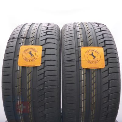 Opony 245/45 R17 2x CONTINENTAL 95Y PremiumContact 6 Letnie 2018 