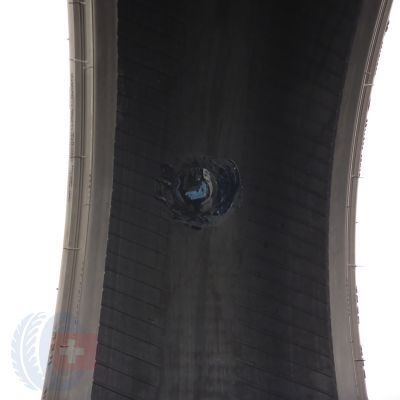 8. Opony 215/55 R17 2x FIRESTONE 98V XL Winterhawk 4 Zimowe 2021 7,2mm