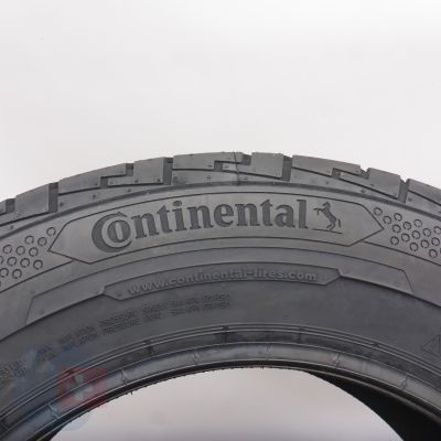 6. Opony 215/65 R16C 2x CONTINENTAL 109/107T ContiVanContact 100 Letnie 2022 Nieużywane