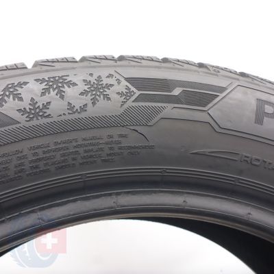 6. Opony 195/55 R16 2x BARUM 91H XL Polaris 5 Zimowe 2021 8,2-8mm