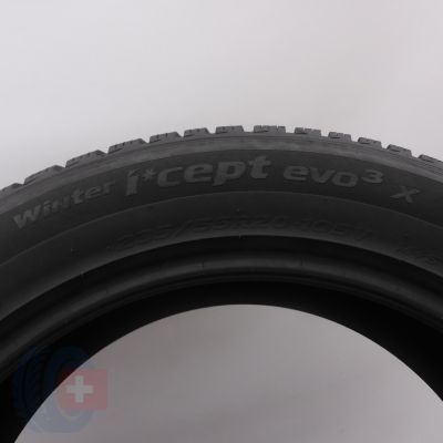 8. Opony 235/55 R20 2x HANKOOK 105V XL Winter I Cept evo3x W330A Zimowe 2023 Jak Nowe 7,8mm