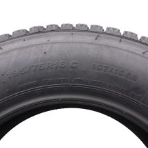 6. Opona 195/75 R16C 1x BRIDGESTONE 107/105R Blizzak W800 Zimowa 2017 Jak Nowa Nieużywana