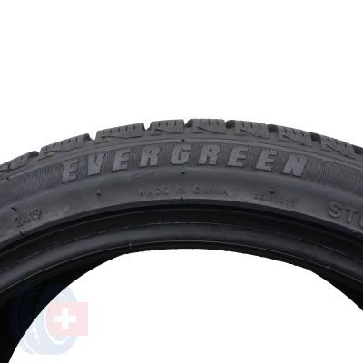 9. 2 x EVERGREEN 205/45 R17 88H XL EW65 Winter Zima 8,5mm 2019