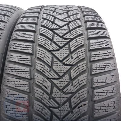 3. Opony 245/40 R19 2x  DUNLOP 98V XL Winter Sport 5 Zimowe 2016 8,8mm