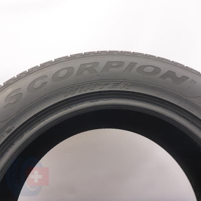 3. Opona 265/55 R19 1x PIRELLI 109V Scorpion Winter M0 Zimowa 2024 7,2mm