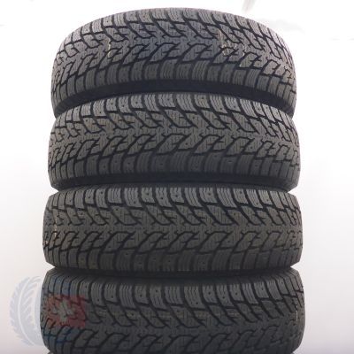 Opony 245/75 R17 4x NOKIAN 121/118Q Hakkapeliitta LT3 Zimowe 2019, 2020 Nieużywane 