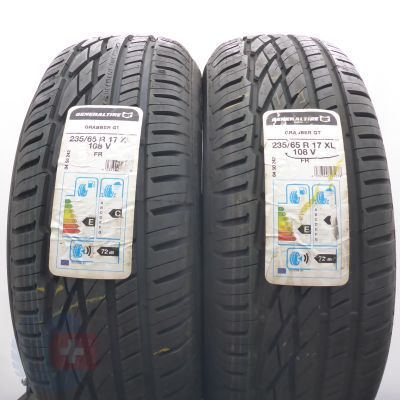 3. Opony 235/65 R17 4x GENERAL 108V XL Grabber GT M+S Letnie 2019 